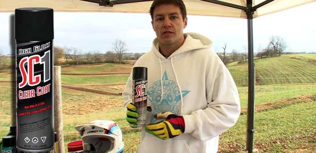 MXA TEAM TESTED: MAXIMA SC-1 CLEAR COAT DETAILER - Motocross Action Magazine