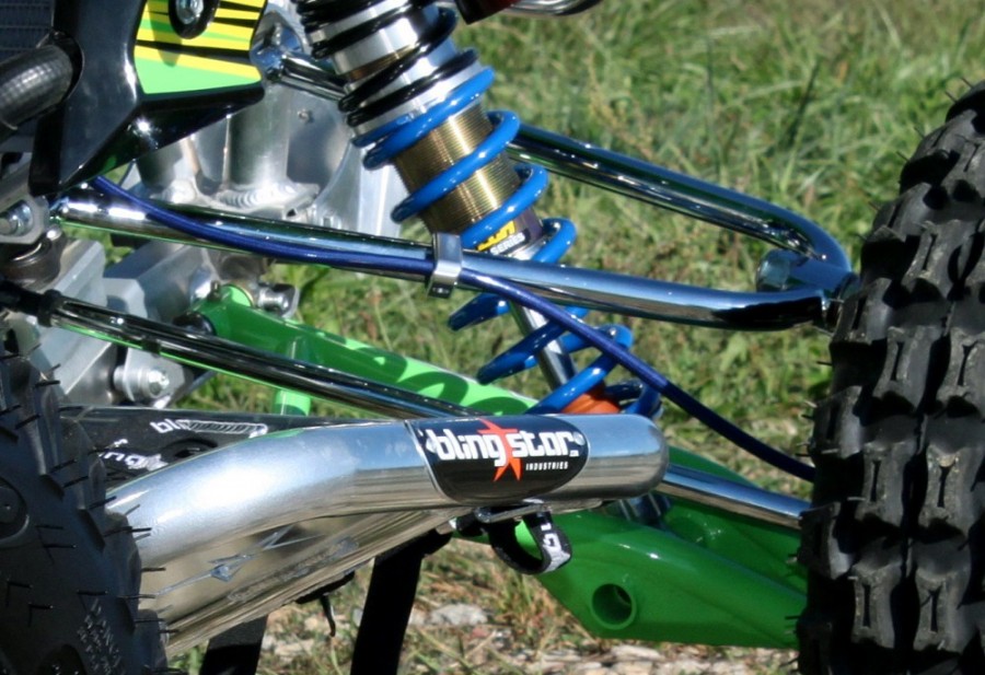 Streamline Dual Front Brake Line and Brake Line Clamp Test ATV On Demand