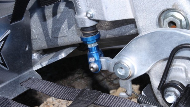 Rear Brake Rod Adjuster Kit Trunnion Pin Nut Compression Spring For Yamaha