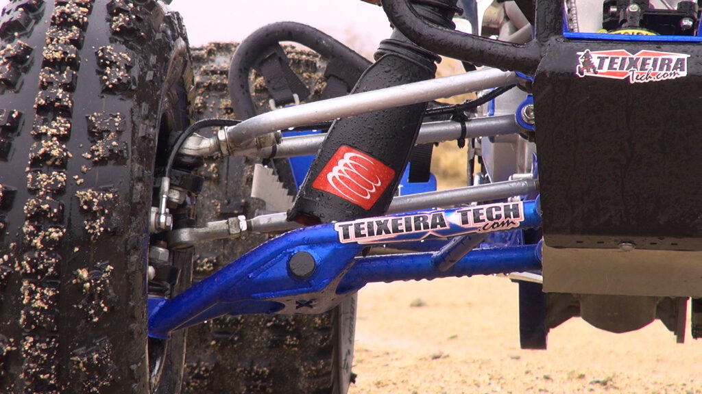 Image showing the Teixeira Tech Honda400EX cross-country racer build featuring Teixeira Tech A arms.