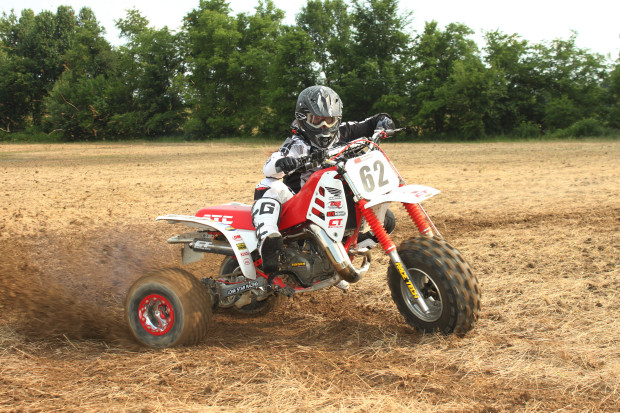 1985-1986 Honda ATC250R Motocross Project - ATV On Demand