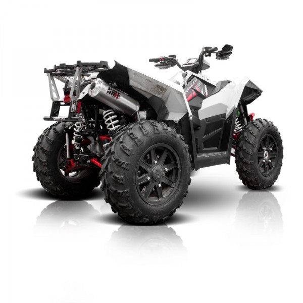 Hmf New Polaris Scrambler 1000 Exhaust And Fuel Optimizer Atv On Demand