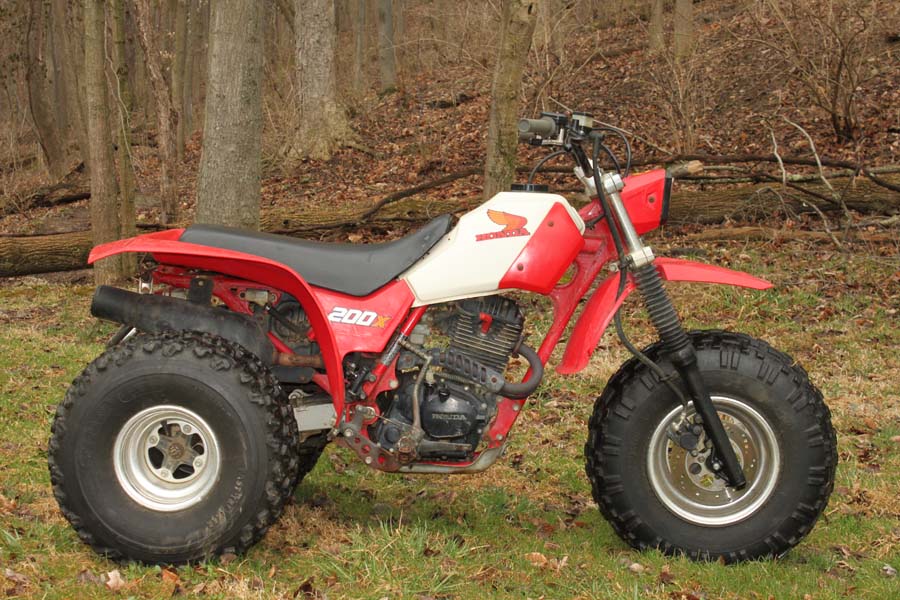 19 1985 Honda Atc0x Classics Restoration Gallery Atv On Demand