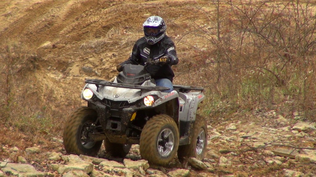 Polaris Sportsman 570 EPS vs. CanAm Outlander L 500 DPS with VIDEO