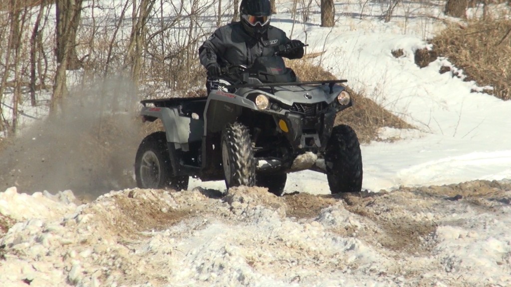 Polaris Sportsman 570 EPS vs. CanAm Outlander L 500 DPS with VIDEO