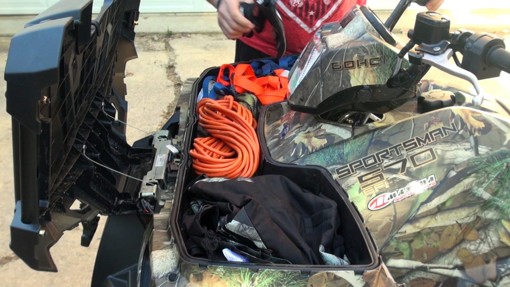 Polaris Sportsman 570 EPS vs. CanAm Outlander L 500 DPS with VIDEO