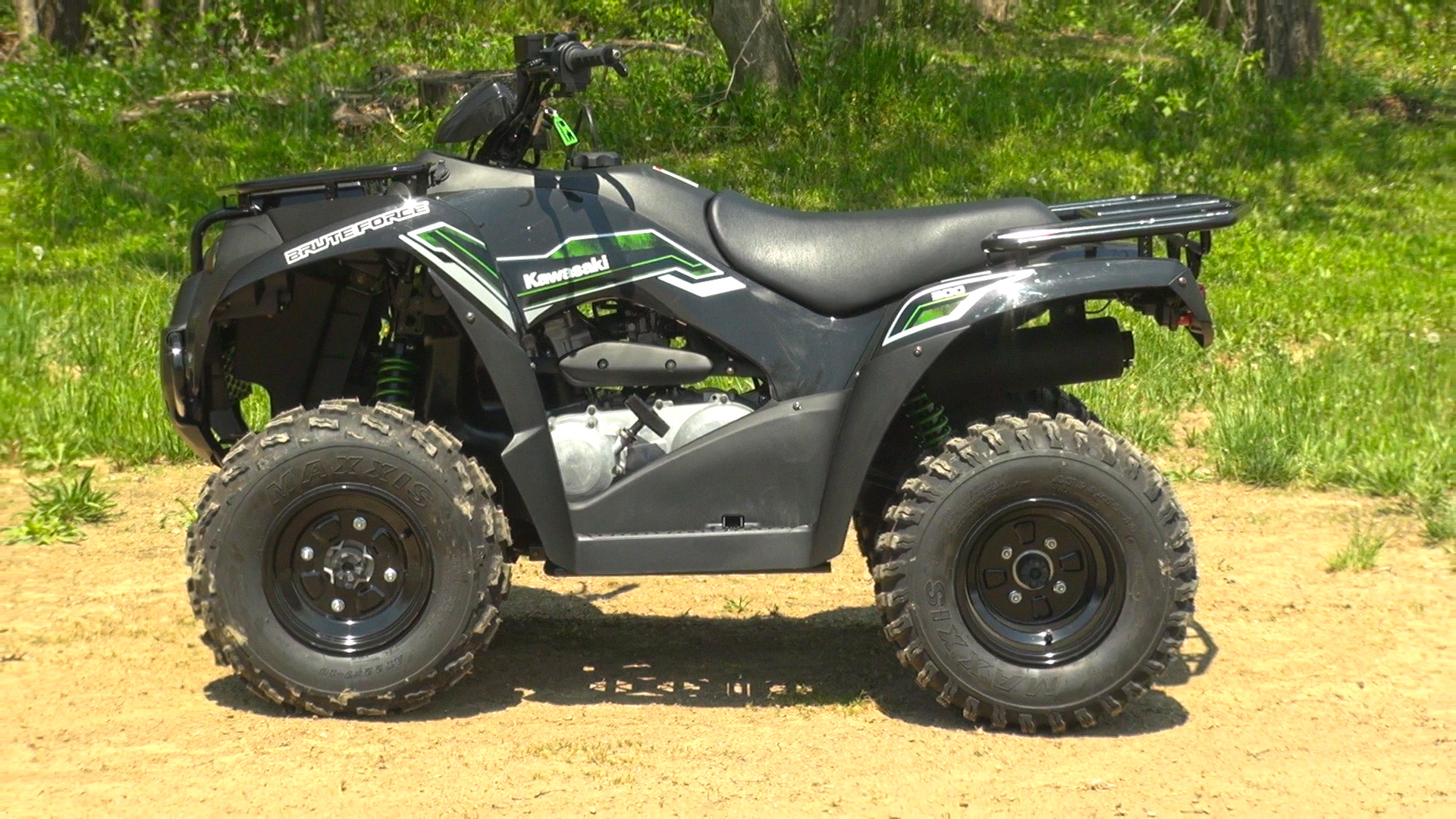 2015 Brute Force 300 Test: WITH VIDEO ATV On Demand