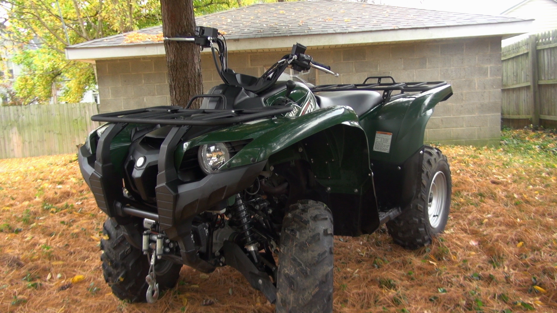 Yamaha Grizzly 700 and 550 Upgrade Project ATV On Demand