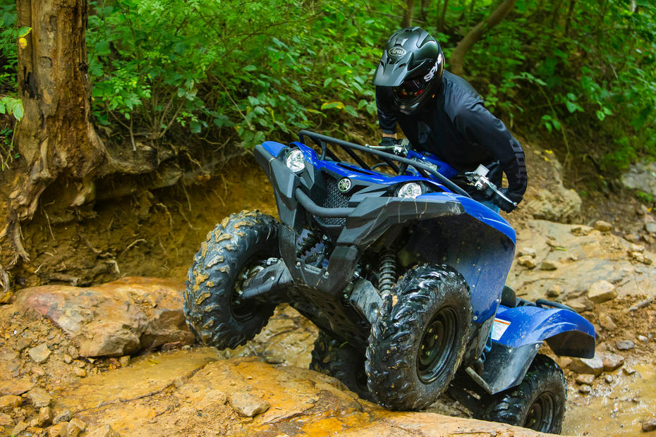 Yamaha Grizzly 700 and 550 Upgrade Project ATV On Demand