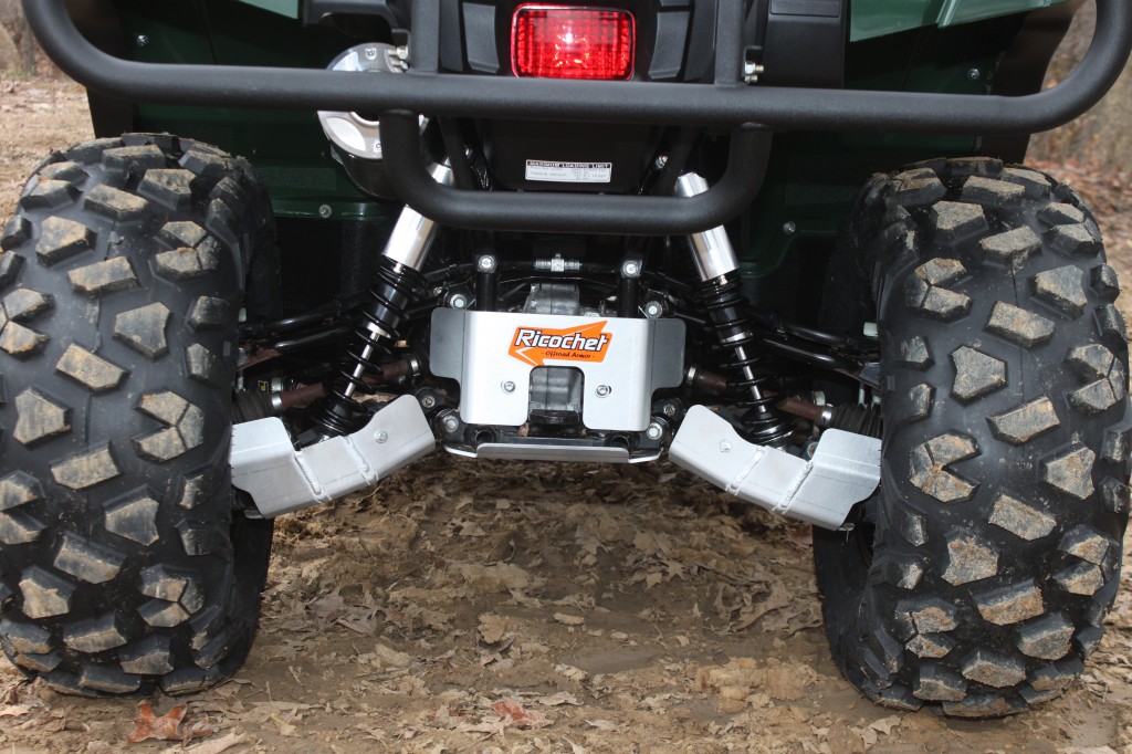 Ricochet, Grizzly 700 Skid Plates Test WITH VIDEO ATV On Demand