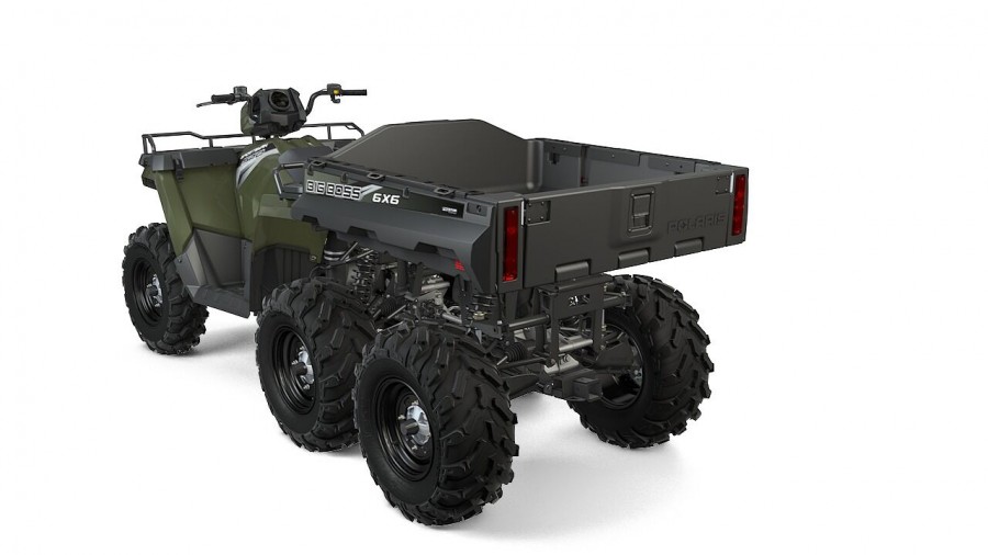 2017 Polaris Sportsman 6x6 BIG BOSS 570 EPS FIRST LOOK ATV On Demand
