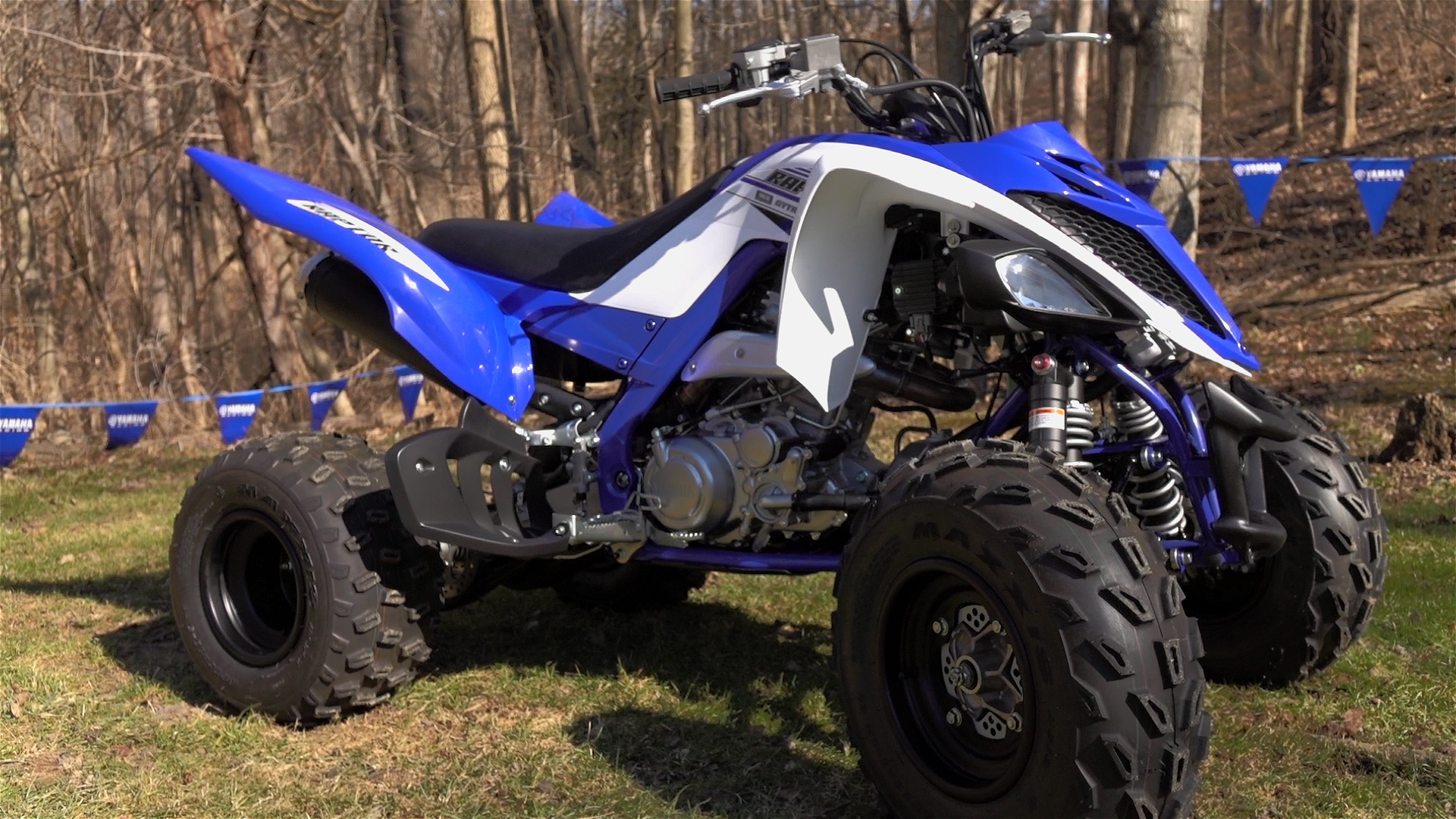 Yamaha Raptor 700R Trail and Track Test Review: WITH VIDEO.