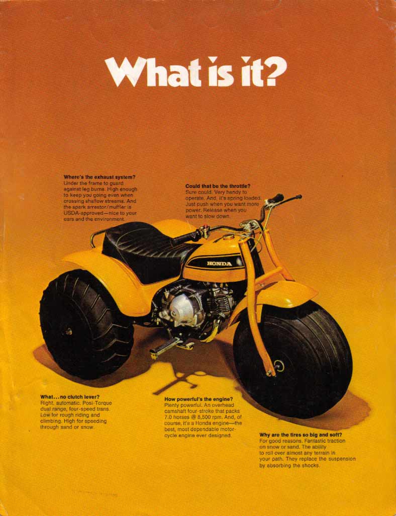 1983-1987 Honda ATC200X Classics Test: WITH VIDEO - ATV On Demand