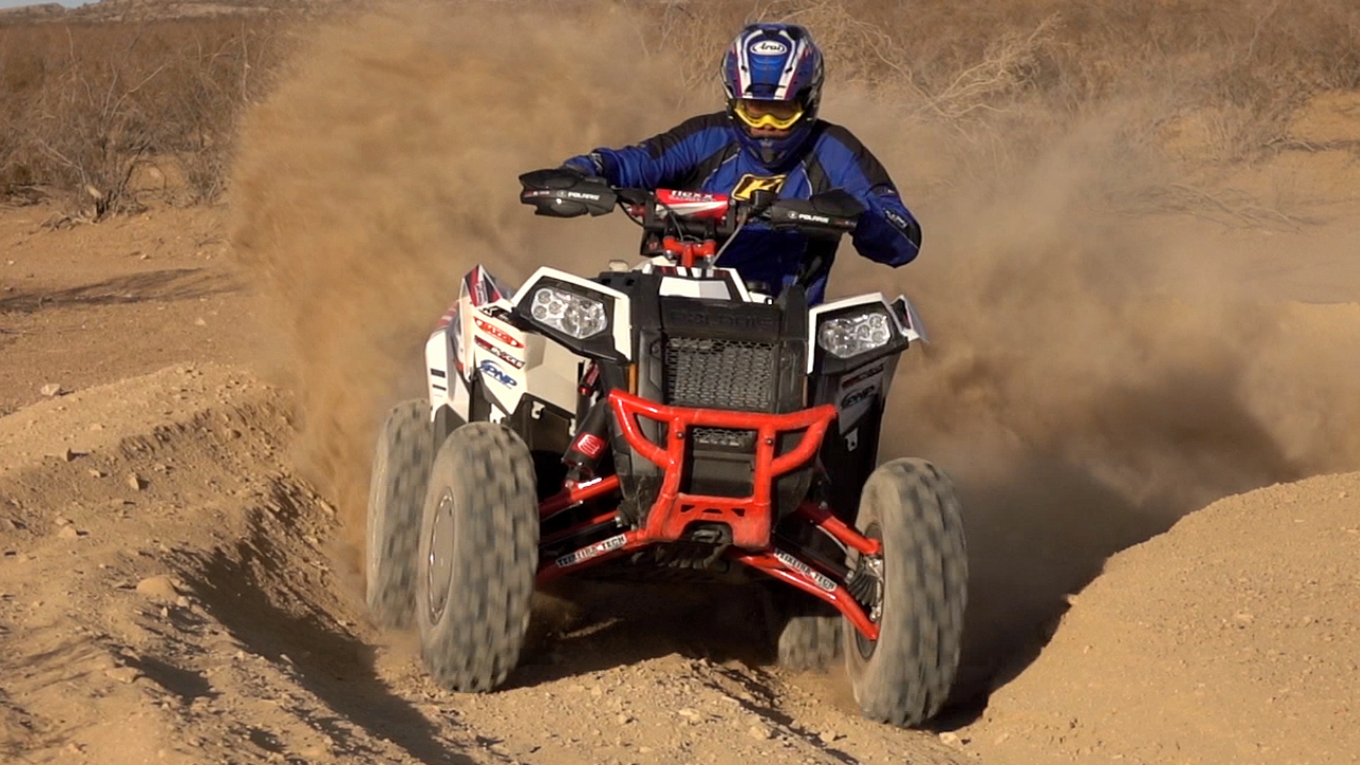 Polaris Scrambler XP 1000 XC Racer Project WITH VIDEO ATV On Demand