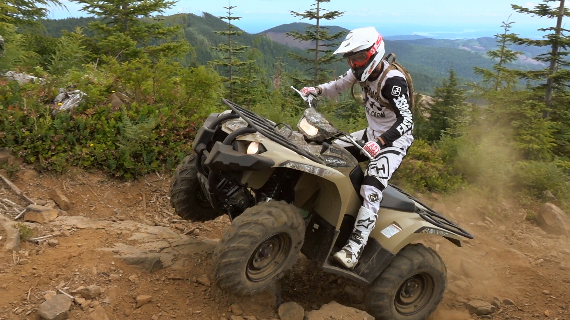 2018 Yamaha Kodiak 450 Test Review WITH VIDEO ATV On Demand