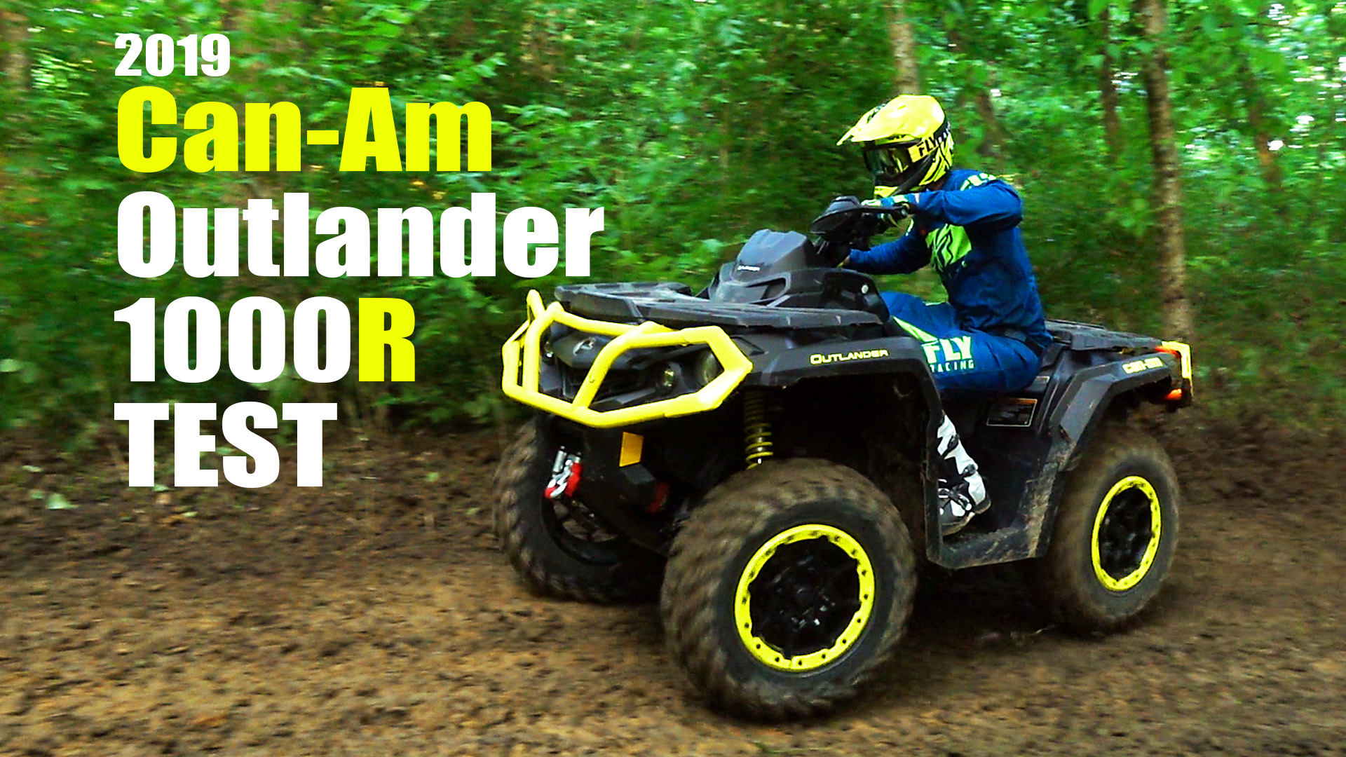2019 CanAm Outlander 1000R XTP Test WITH VIDEO ATV On Demand