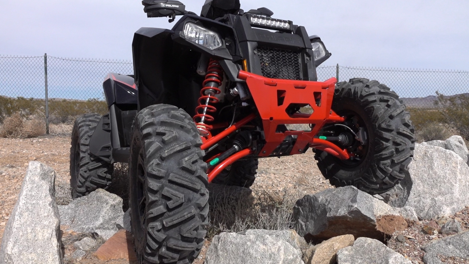 Polaris Scrambler Xp 1000 S Test Review Atv On Demand