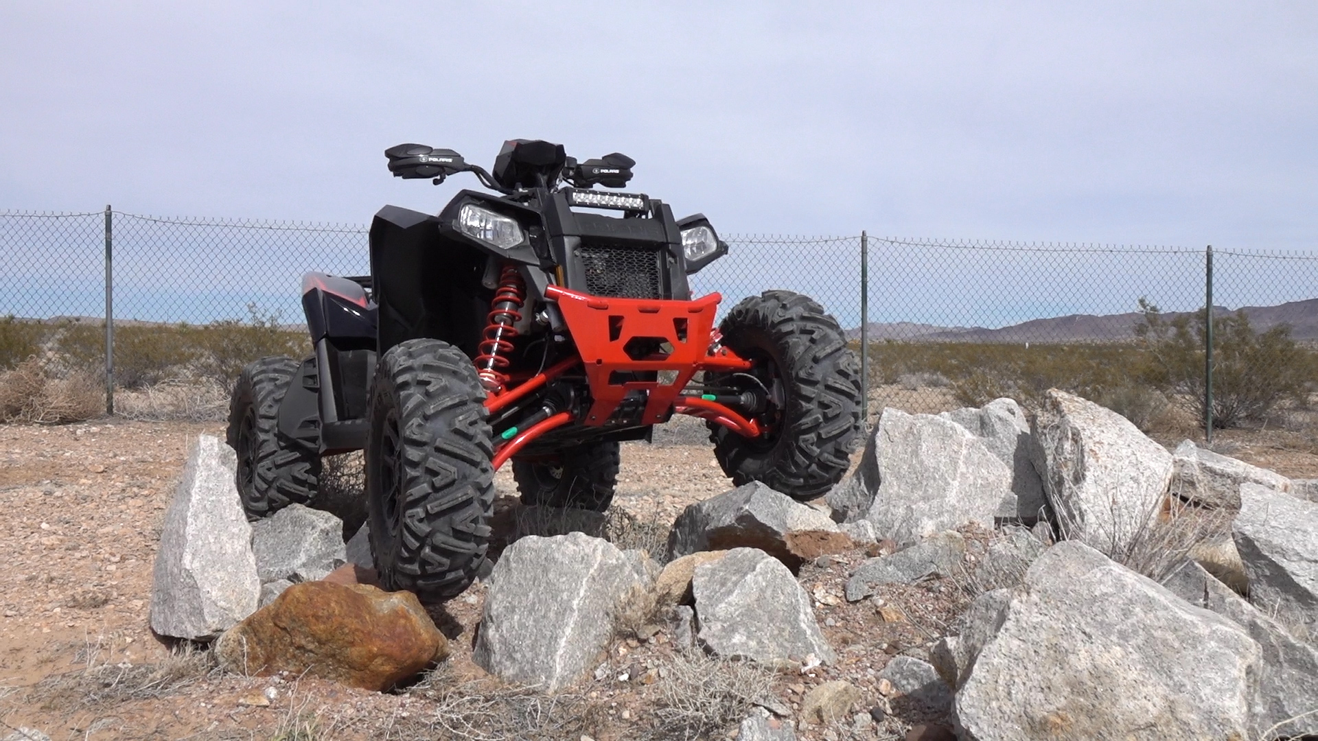 Polaris Scrambler Xp 1000 S Test Review Atv On Demand