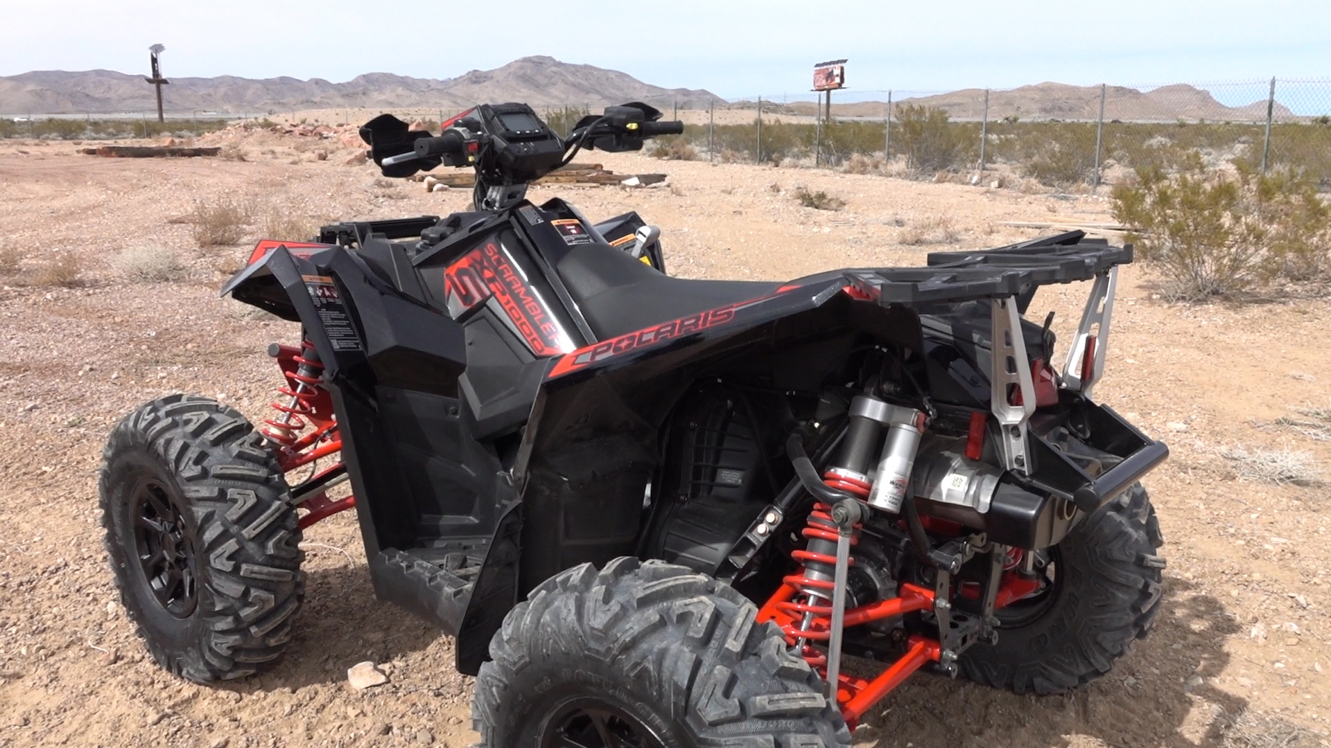 Polaris Scrambler Xp 1000 S Test Review Atv On Demand