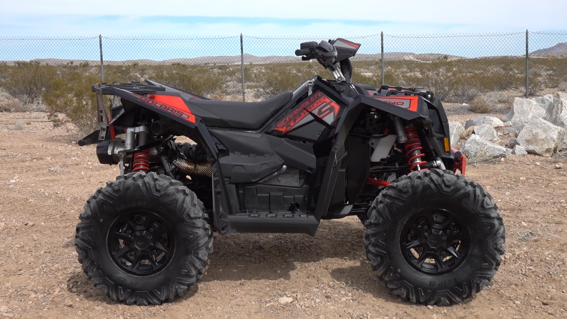 Polaris Scrambler Xp 1000 S Test Review Atv On Demand