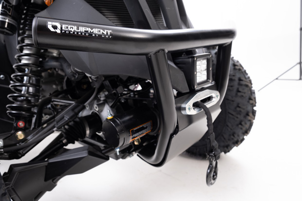 HMF IQ Defender ATV Front Bumper Can-Am Renegade 2012-2016 