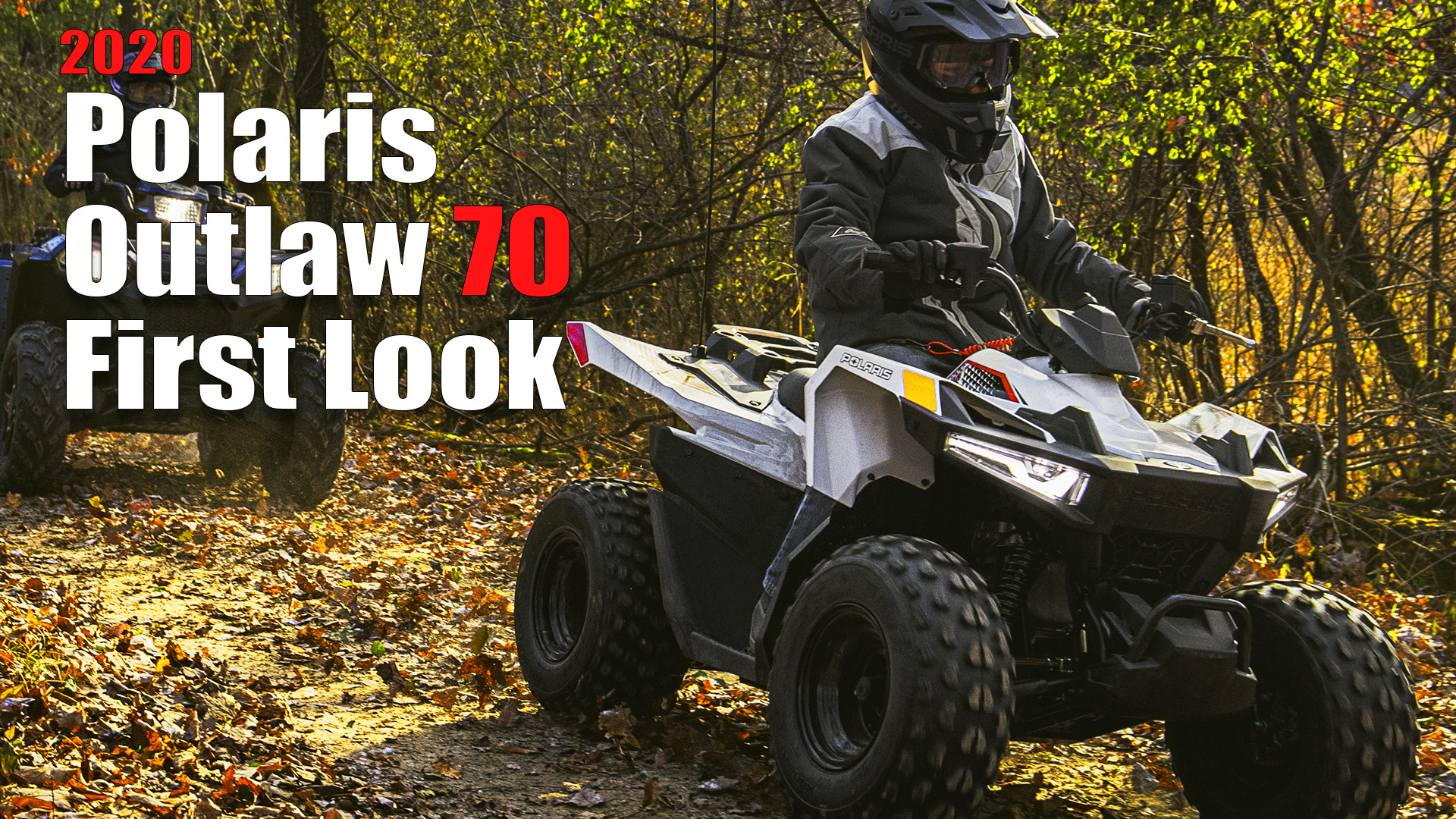 Polaris Outlaw 70 First Look WITH VIDEO ATV On Demand