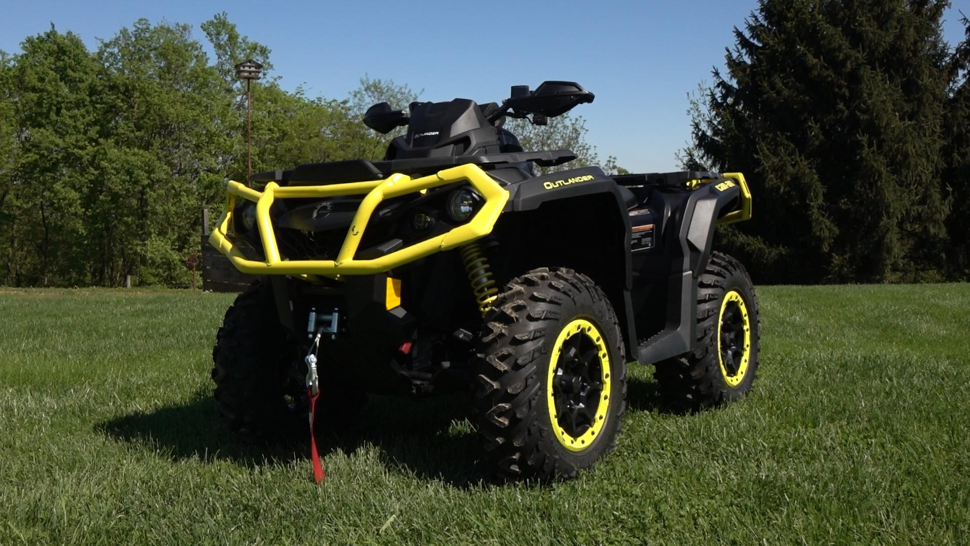 1000cc 4x4 Atv Shootout With Video Atv On Demand