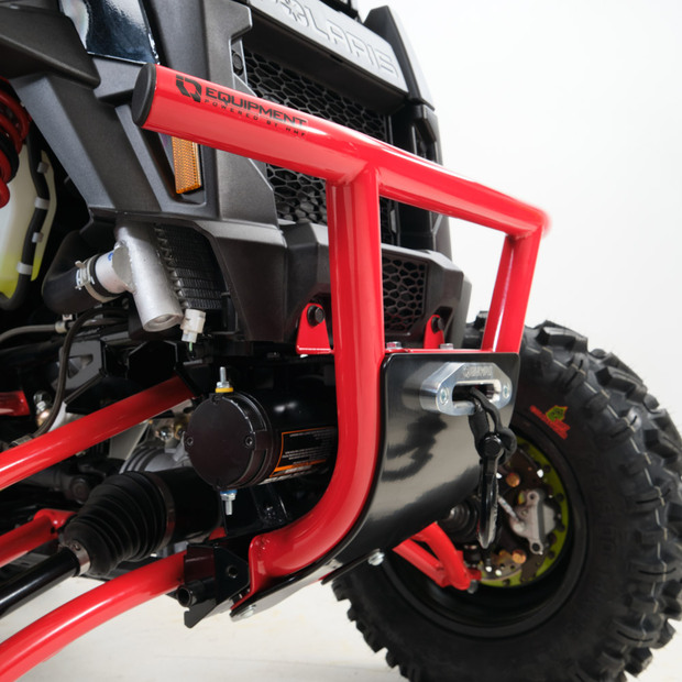 Hmf Unveils Exhausts And Bumpers On Scrambler Xp 1000 S Atv On Demand