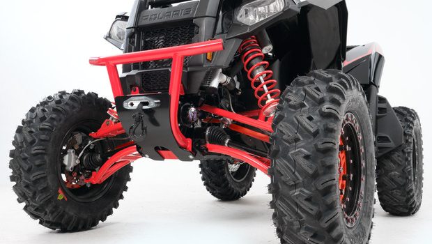 Hmf Unveils Exhausts And Bumpers On Scrambler Xp 1000 S Atv On Demand