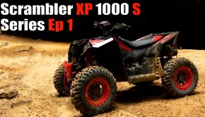 Hmf Unveils Exhausts And Bumpers On Scrambler Xp 1000 S Atv On Demand