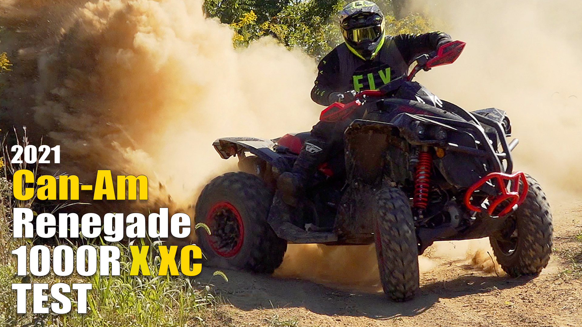 Квадроцикл can am Renegade 1000r x Mr