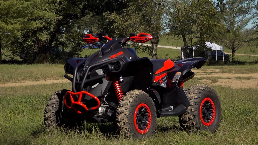 2021 CanAm Renegade 1000R X XC Test Review ATV On Demand