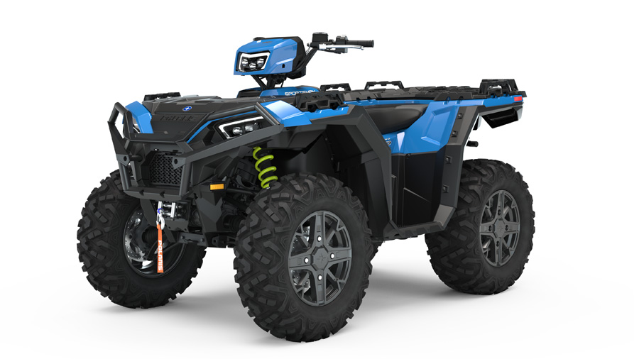 2021 Polaris Sportsman 850 Ultimate Trail Edition: First Look - ATV On ...