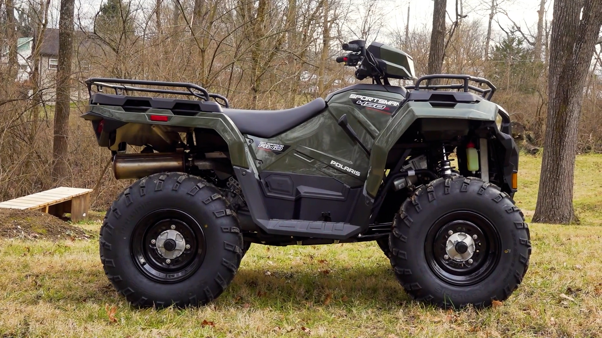 2021 Polaris Sportsman 450 EPS Test Review ATV On Demand
