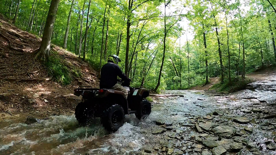 2021 Honda Foreman Rubicon 4x4 EPS 520 with Manual Shift Test Review