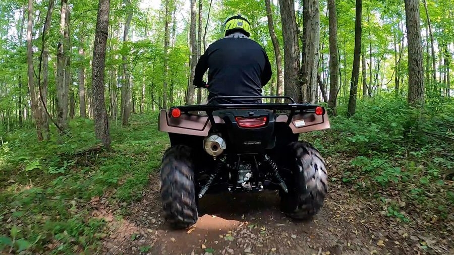 2021 Honda Foreman Rubicon 4x4 EPS 520 with Manual Shift Test Review