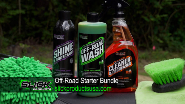 SLICK PRODUCTS - OFF-ROAD WASH REVIEW