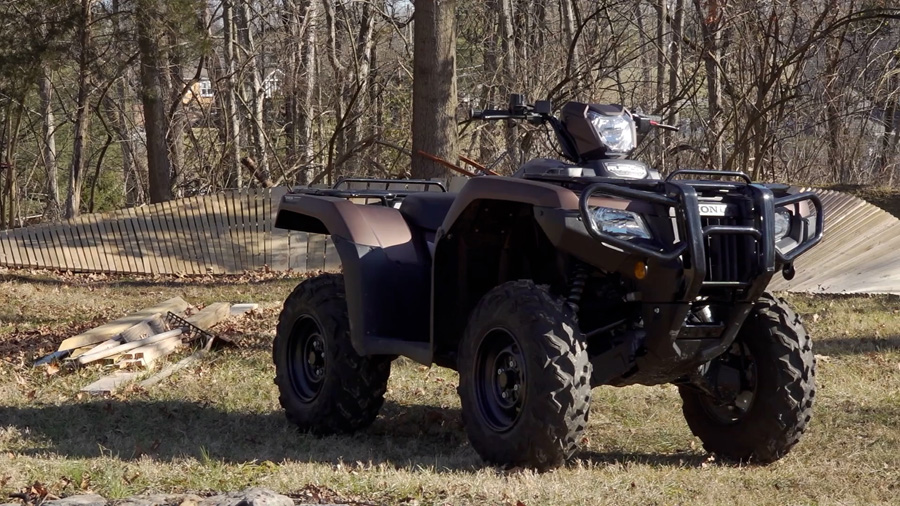 2021 Honda Foreman Rubicon 4x4 EPS 520 with Manual Shift Test Review