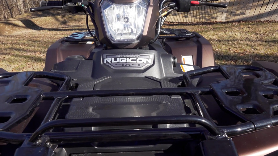 2021 Honda Foreman Rubicon 4x4 EPS 520 with Manual Shift Test Review