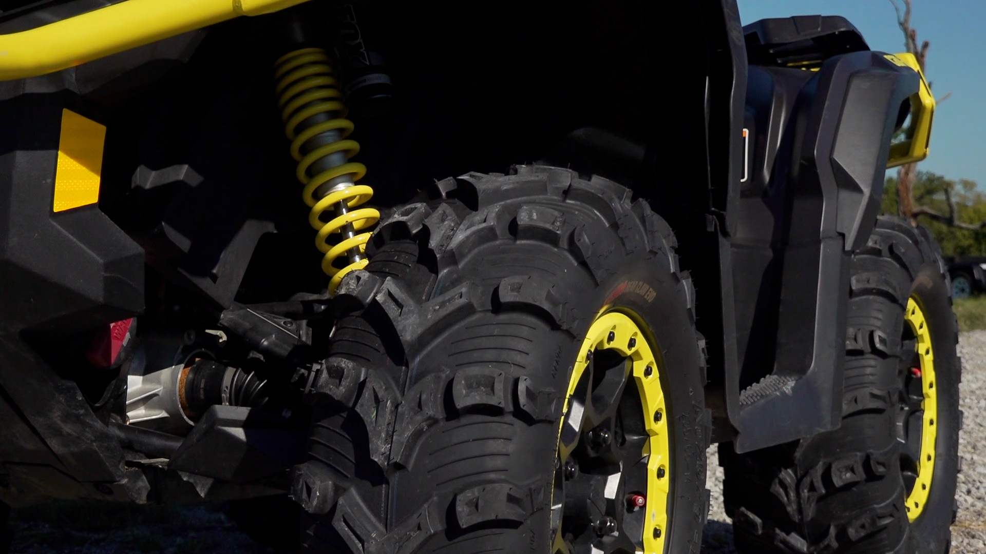 BP-Engineer Black/Yellow Polymer Shifter For Can Am XMR Renegade XT-P XT XXC Outlander 1000R