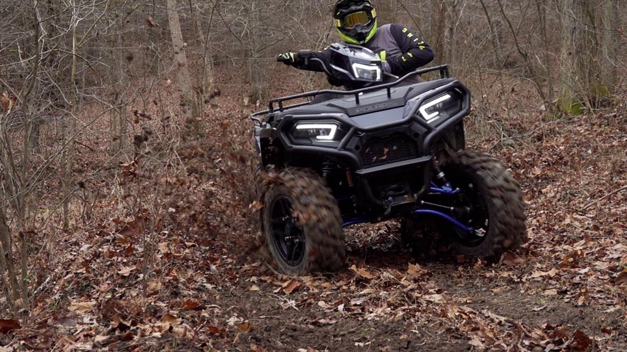 2022 Sportsman 570 Trail, Ride Command Edition Test Review ATV On Demand