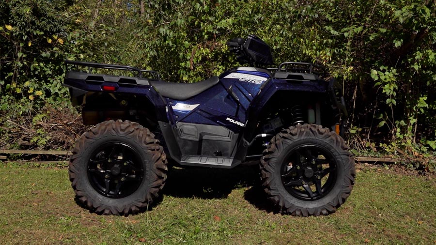 2022 Sportsman 570 Trail, Ride Command Edition Test Review ATV On Demand
