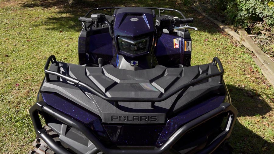 2022 Sportsman 570 Trail, Ride Command Edition Test Review ATV On Demand