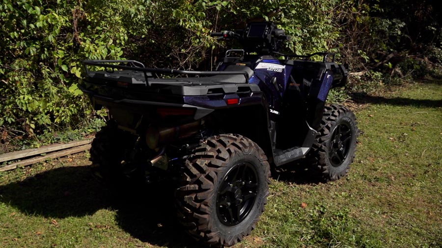 2022 Sportsman 570 Trail, Ride Command Edition Test Review ATV On Demand