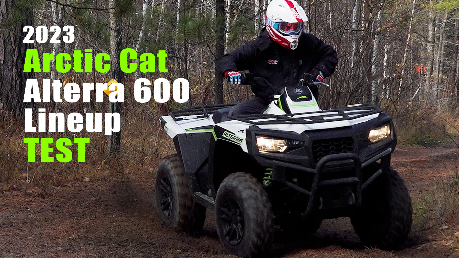 2023 Arctic Cat Alterra 600 Test Review ATV On Demand