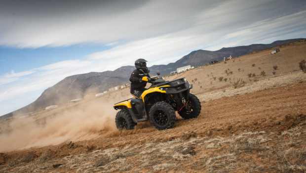 Contact Can-Am Outlander 500/700