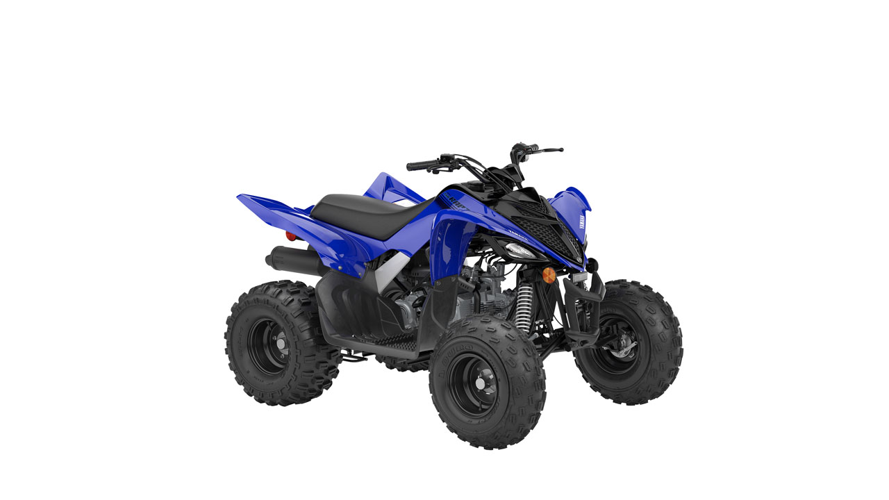 Yamaha Unveils 2024 Proven OffRoad ATV Lineup with NEW Raptor 110