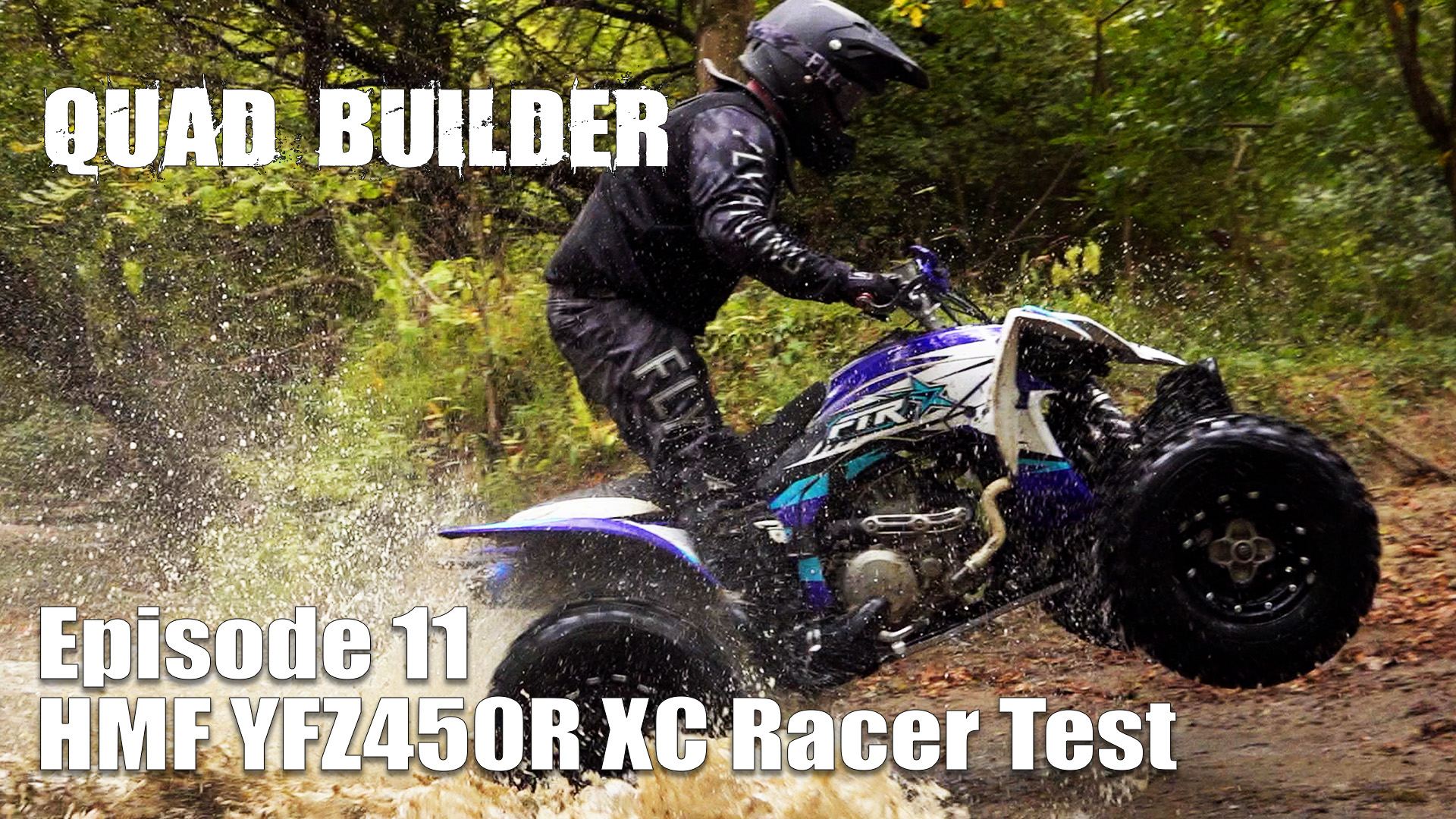HMF YFZ450R Cross-country Racer Project Test Review - ATV On