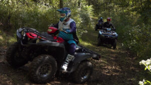 yamaha grizzly offers leading trail fun