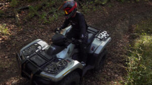 honda 700 rubicon handling